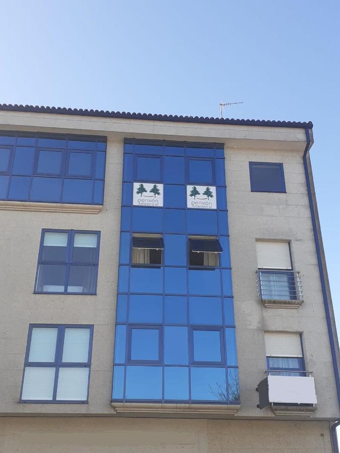 Pension Ameneiral O Pedrouzo Exterior photo